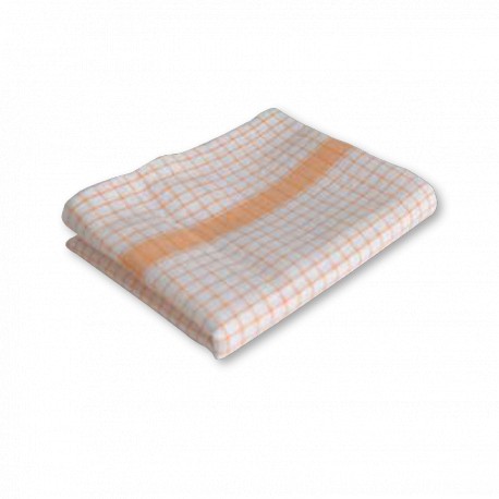 Torchon gaufré à carreaux