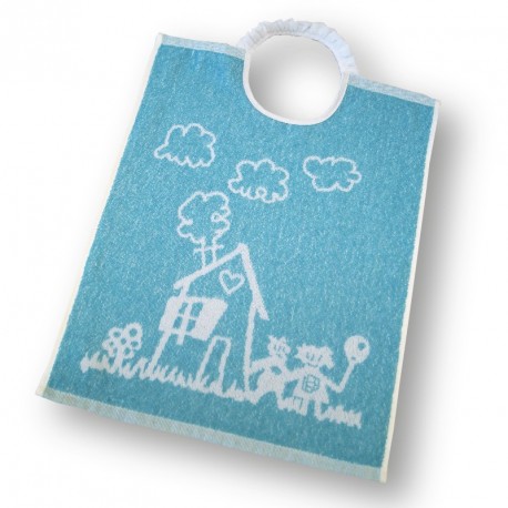 Bavoir Collerette "La Maison des enfants"