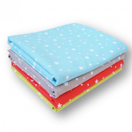 Drap plat imprimé "Zétoile"